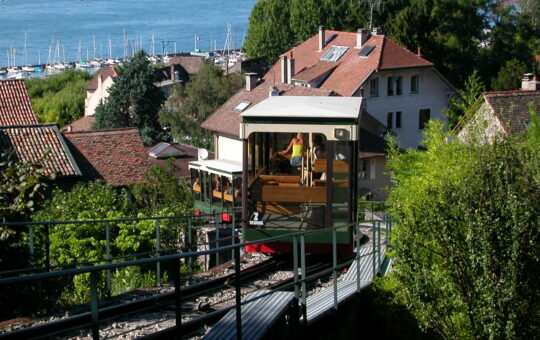 funiculaire de thonon