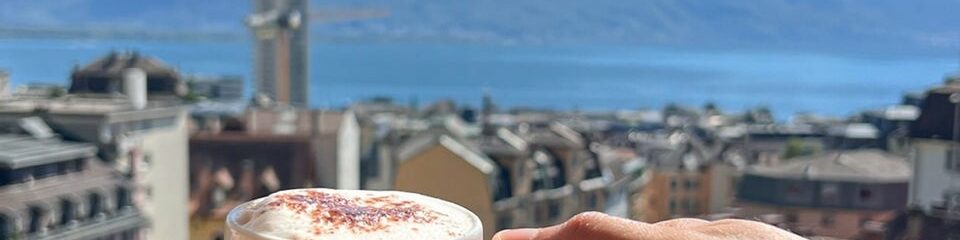 Tea Room de la baye à Montreux